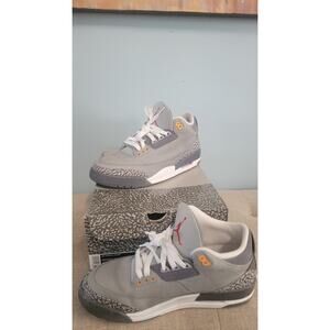 Size 8.5 - Jordan 3 Retro Mid Cool Grey